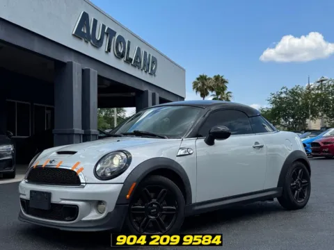White 2012 MINI Cooper S for sale in Jacksonville, FL