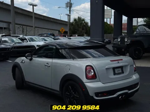 Another view of 2012 MINI Cooper S for sale in Jacksonville, FL at AUTOLAND