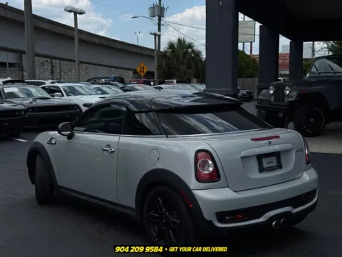 Another view of 2012 MINI Cooper S for sale in Jacksonville, FL at AUTOLAND