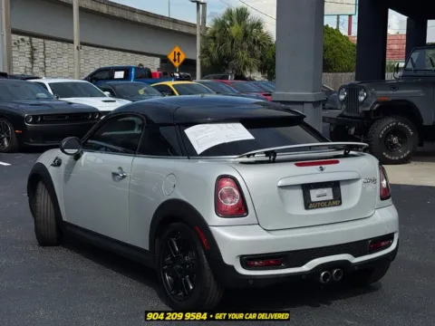 Another view of 2012 MINI Cooper S for sale in Jacksonville, FL at AUTOLAND