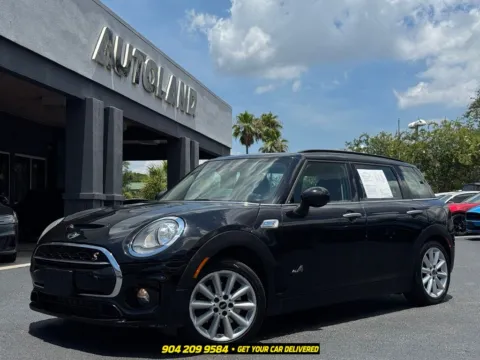 Black 2017 MINI Cooper S Clubman for sale in Jacksonville, FL