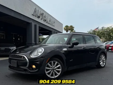 Black 2017 MINI Cooper S Clubman for sale in Jacksonville, FL