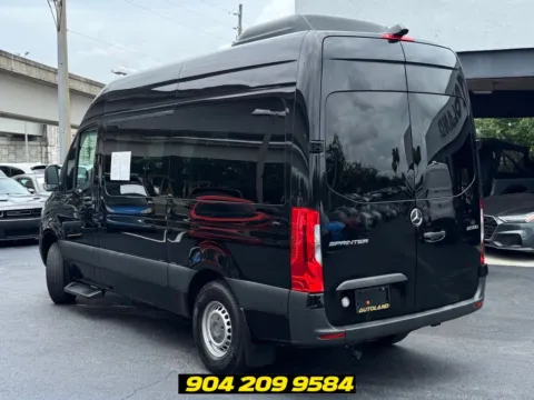 More photos of 2019 Mercedes-Benz Sprinter 2500 Passenger 144 WB at AUTOLAND, FL
