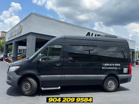 More photos of 2019 Mercedes-Benz Sprinter 2500 Passenger 144 WB at AUTOLAND, FL