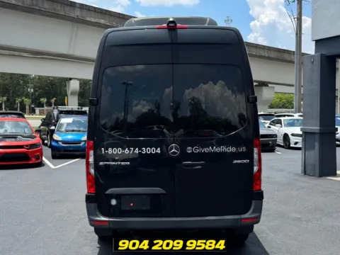 Another view of 2019 Mercedes-Benz Sprinter 2500 Passenger 144 WB for sale in Jacksonville, FL at AUTOLAND