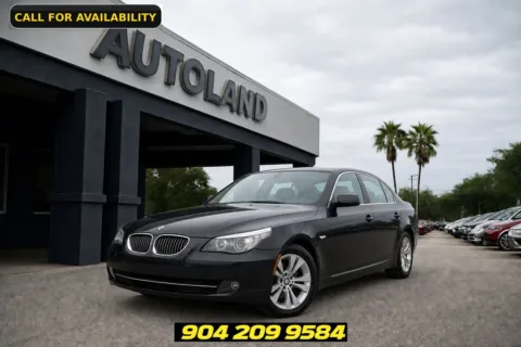 Gray 2011 BMW 5 Series 528i for sale in Jacksonville, FL