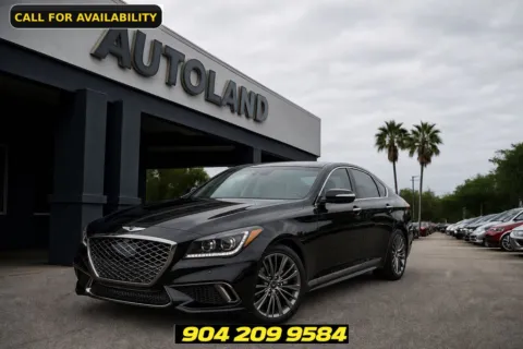 Black 2020 Genesis G80 3.3T Sport for sale in Jacksonville, FL