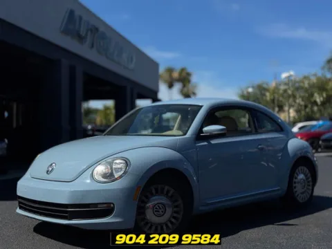 Blue 2014 Volkswagen Beetle 1.8T for sale in Jacksonville, FL