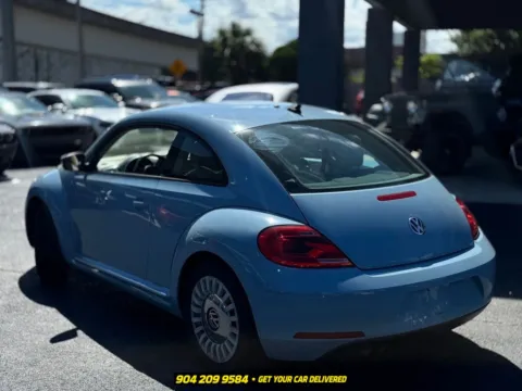Another view of 2014 Volkswagen Beetle 1.8T for sale in Jacksonville, FL at AUTOLAND
