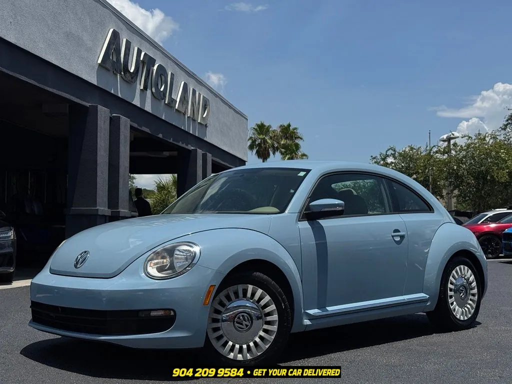 2014 Volkswagen Beetle 1.8T