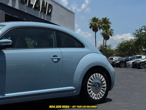 Another view of 2014 Volkswagen Beetle 1.8T for sale in Jacksonville, FL at AUTOLAND