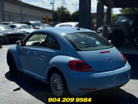 Another view of 2014 Volkswagen Beetle 1.8T for sale in Jacksonville, FL at AUTOLAND