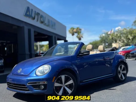 Blue 2013 Volkswagen Beetle 2.0 TSi for sale in Jacksonville, FL