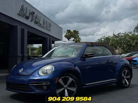 Blue 2013 Volkswagen Beetle 2.0 TSi for sale in Jacksonville, FL