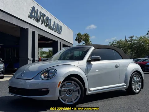 Photos of 2015 Volkswagen Beetle 1.8T for sale in Jacksonville, FL at AUTOLAND