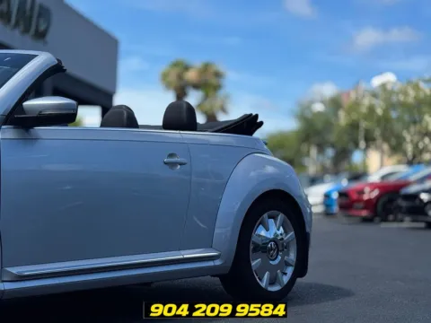 Another view of 2015 Volkswagen Beetle 1.8T for sale in Jacksonville, FL at AUTOLAND
