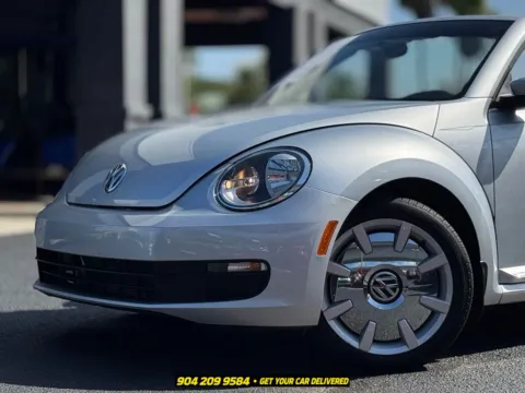 Another view of 2015 Volkswagen Beetle 1.8T for sale in Jacksonville, FL at AUTOLAND