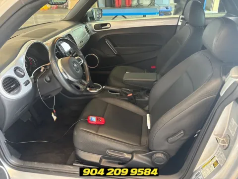 Another view of 2015 Volkswagen Beetle 1.8T for sale in Jacksonville, FL at AUTOLAND