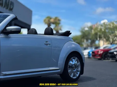 Another view of 2015 Volkswagen Beetle 1.8T for sale in Jacksonville, FL at AUTOLAND