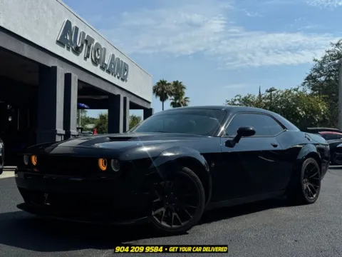 Black 2016 Dodge Challenger R/T Scat Pack for sale in Jacksonville, FL