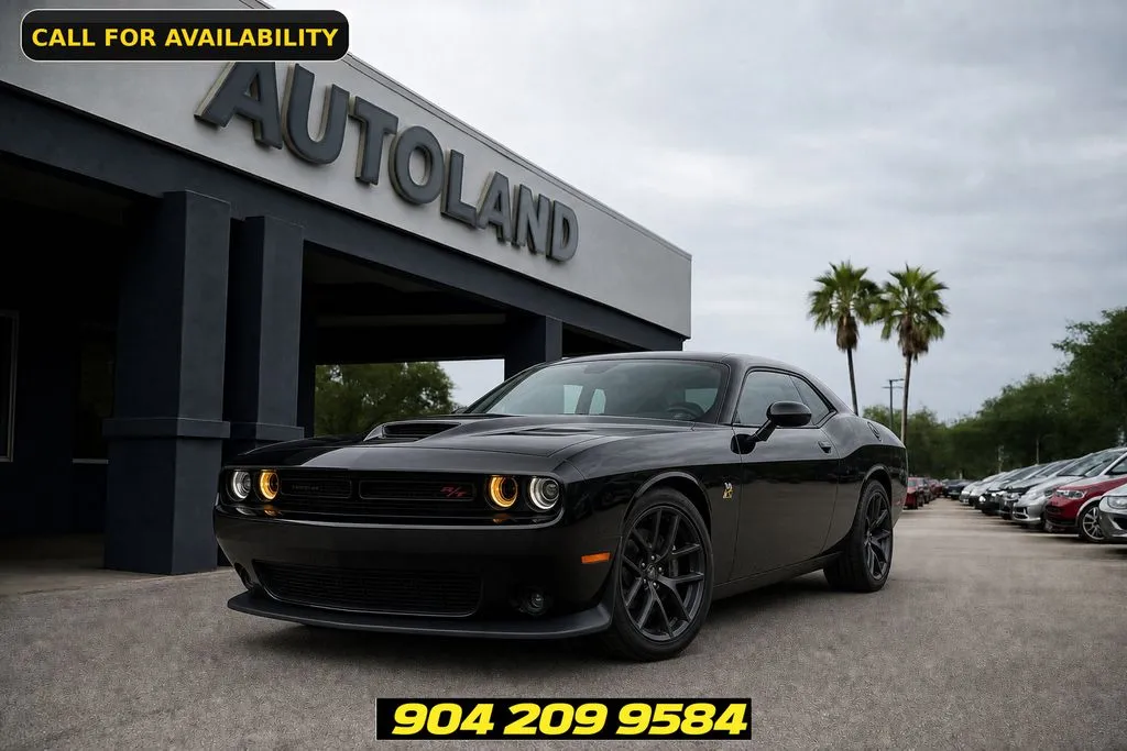 Black 2016 Dodge Challenger R/T Scat Pack for sale in Jacksonville, FL