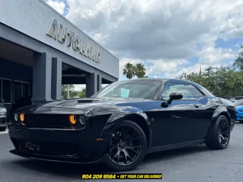 Black 2016 Dodge Challenger R/T Scat Pack for sale in Jacksonville, FL