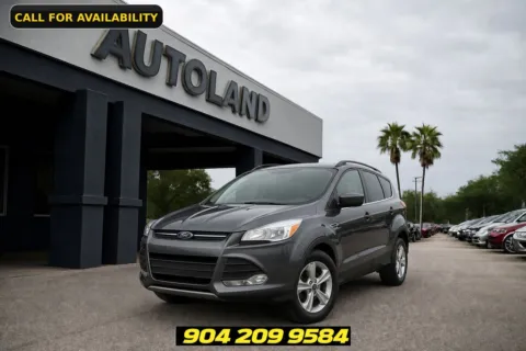 Gray 2016 Ford Escape SE for sale in Jacksonville, FL