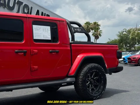Another view of 2022 Jeep Gladiator Overland for sale in Jacksonville, FL at AUTOLAND