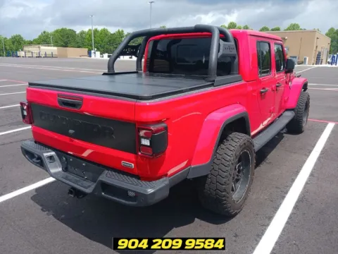 Another view of 2022 Jeep Gladiator Overland for sale in Jacksonville, FL at AUTOLAND