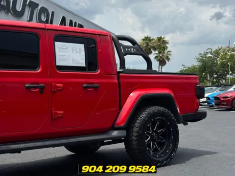 Another view of 2022 Jeep Gladiator Overland for sale in Jacksonville, FL at AUTOLAND