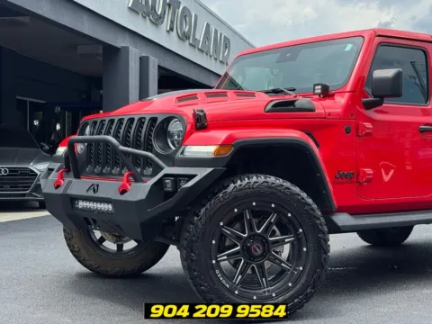 Photos of 2022 Jeep Gladiator Overland for sale in Jacksonville, FL at AUTOLAND