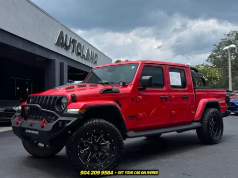 Red 2022 Jeep Gladiator Overland for sale in Jacksonville, FL