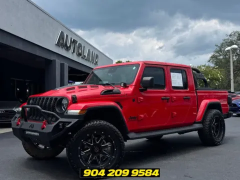 Red 2022 Jeep Gladiator Overland for sale in Jacksonville, FL