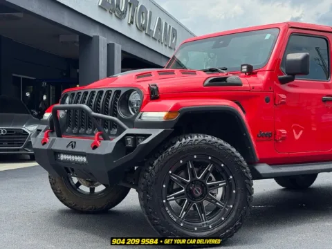 Photos of 2022 Jeep Gladiator Overland for sale in Jacksonville, FL at AUTOLAND