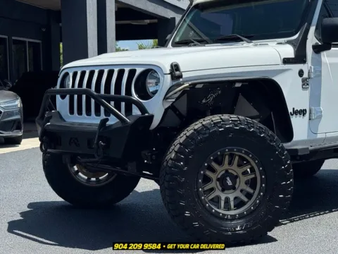 Photos of 2021 Jeep Wrangler Unlimited Sport Altitude for sale in Jacksonville, FL at AUTOLAND