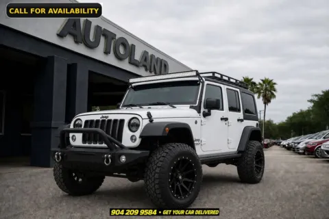 White 2021 Jeep Wrangler Unlimited Sport Altitude for sale in Jacksonville, FL