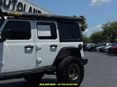 Another view of 2021 Jeep Wrangler Unlimited Sport Altitude for sale in Jacksonville, FL at AUTOLAND