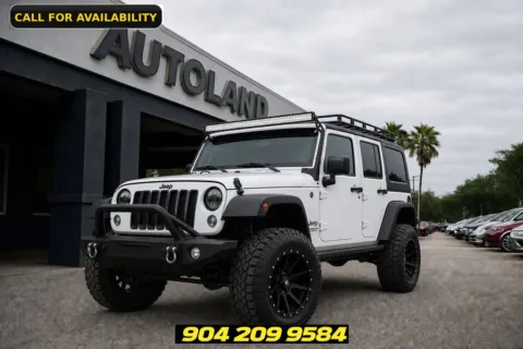 White 2021 Jeep Wrangler Unlimited Sport Altitude for sale in Jacksonville, FL