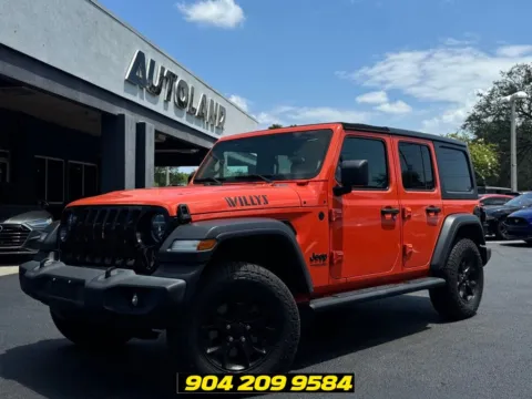 Unknown 2020 Jeep Wrangler Unlimited Sport for sale in Jacksonville, FL