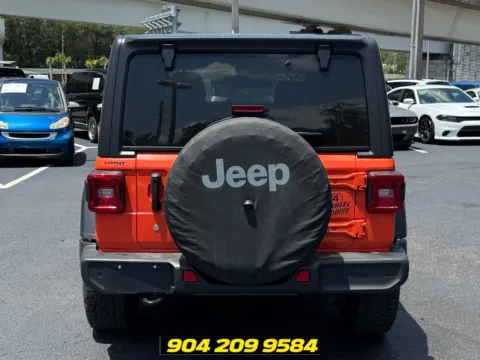 More photos of 2020 Jeep Wrangler Unlimited Sport at AUTOLAND, FL