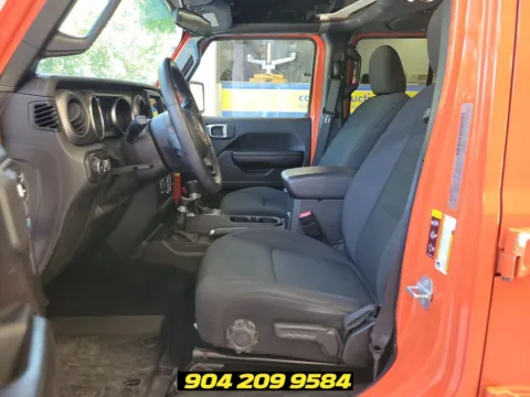 Another view of 2020 Jeep Wrangler Unlimited Willys for sale in Jacksonville, FL at AUTOLAND