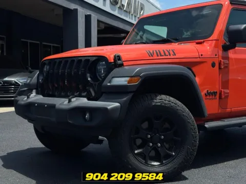 Photos of 2020 Jeep Wrangler Unlimited Sport for sale in Jacksonville, FL at AUTOLAND