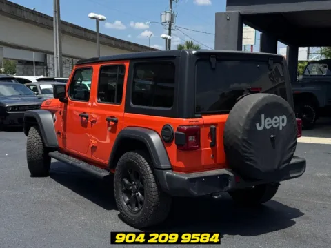 More photos of 2020 Jeep Wrangler Unlimited Sport at AUTOLAND, FL