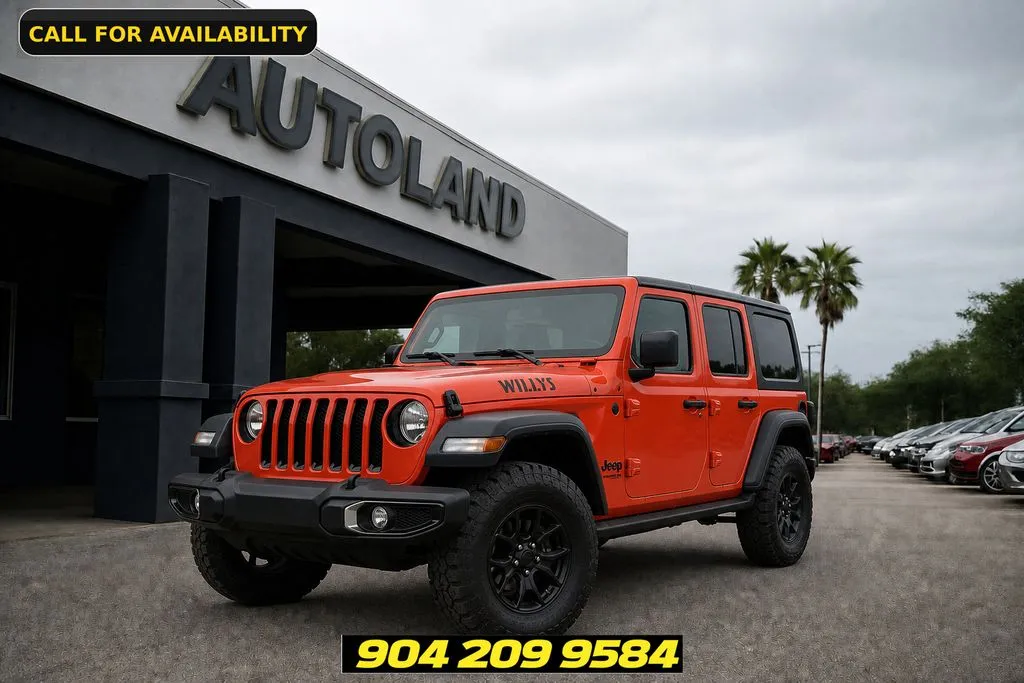 Unknown 2020 Jeep Wrangler Unlimited Willys for sale in Jacksonville, FL
