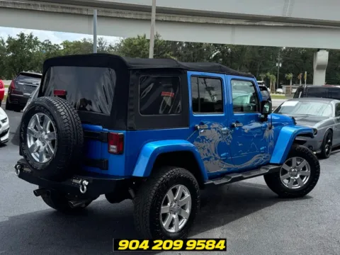 More photos of 2016 Jeep Wrangler Unlimited Sahara at AUTOLAND, FL