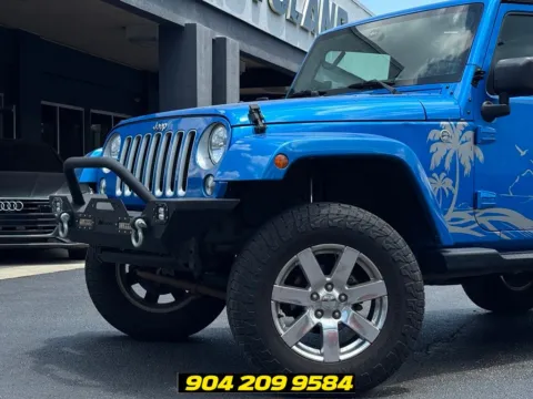 Photos of 2016 Jeep Wrangler Unlimited Sahara for sale in Jacksonville, FL at AUTOLAND