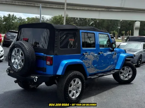 More photos of 2016 Jeep Wrangler Unlimited Sahara at AUTOLAND, FL