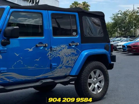 More photos of 2016 Jeep Wrangler Unlimited Sahara at AUTOLAND, FL