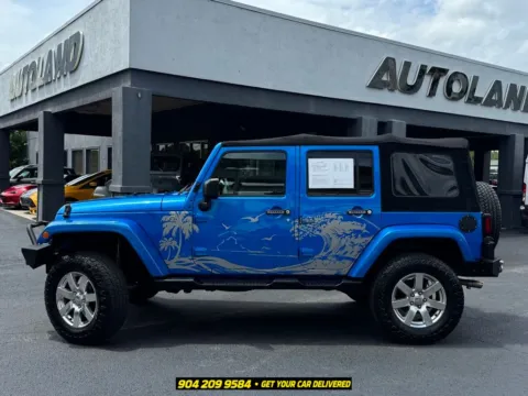 More photos of 2016 Jeep Wrangler Unlimited Sahara at AUTOLAND, FL