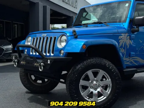 Photos of 2016 Jeep Wrangler Unlimited Sahara for sale in Jacksonville, FL at AUTOLAND